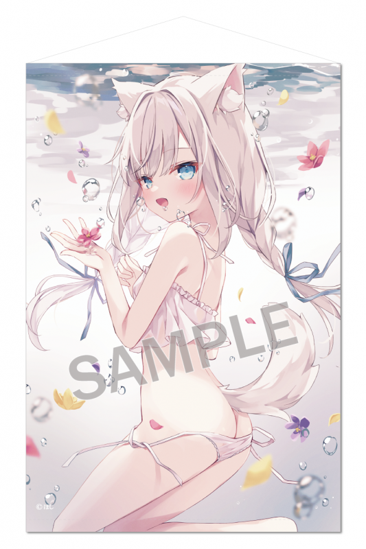 ちぇりおん☆さま専用（原画）白雪の魔法【水彩画】ほか　2点おまとめ Blendream AQUA Collection』に〝ほし〟先生が登場 | ブレン