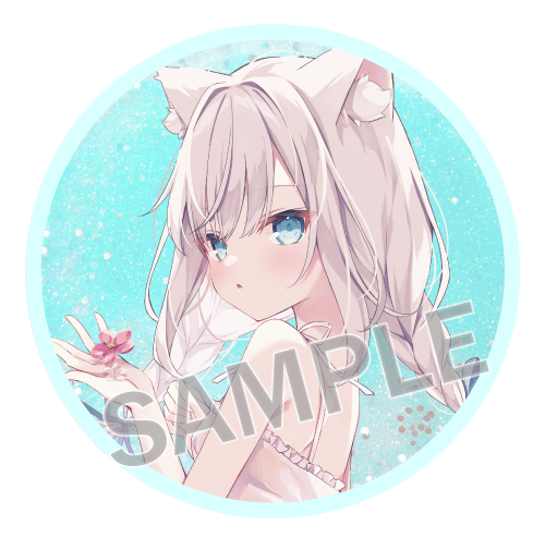 Summer Pockets REFLECTION BLUE B2タペストリー(鳴瀬しろは