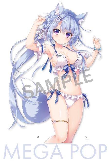 Blendream AQUA Collection』に〝あめとゆき〟先生が登場 | ブレン