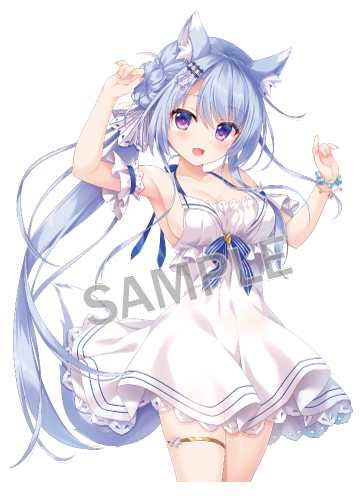 Blendream AQUA Collection』に〝あめとゆき〟先生が登場