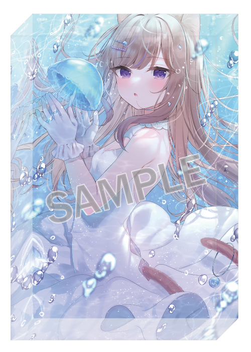 Blendream AQUA Collection』に〝まふゆ〟先生が登場 | ブレンドリーム