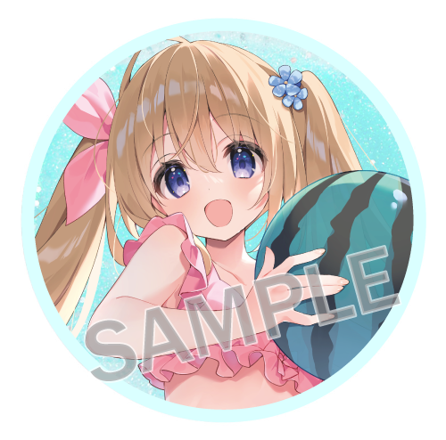 すいみゃ タペストリー アクア 白花ちゃん Extra Edition 新品 Blendream AQUA Collection』に〝すいみゃ〟先生が登場 | ブレン