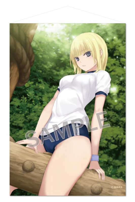 珈琲貴族先生アニメグッズ 珈琲貴族先生 描き下ろし特大アクリルスタンド (白峰莉花
