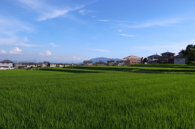 上棟1