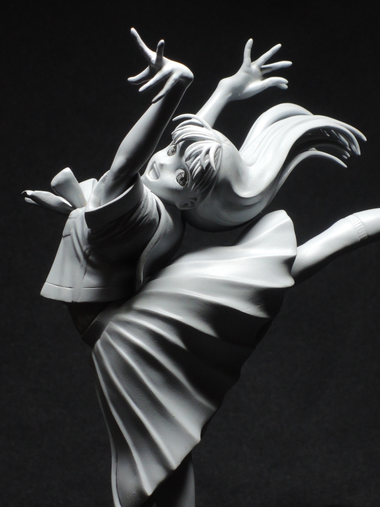 明日ちゃんのセーラー服 明日ちゃん 蟹倶楽部 ガレージキット WF2018S