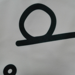 Tシャツアップ