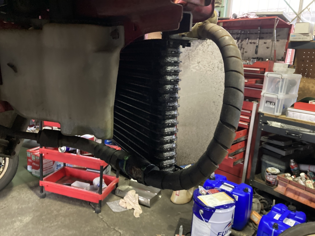 RX7 FD3S 6型純正オイルクーラー 2個(左右) マツダ 【公式通販】