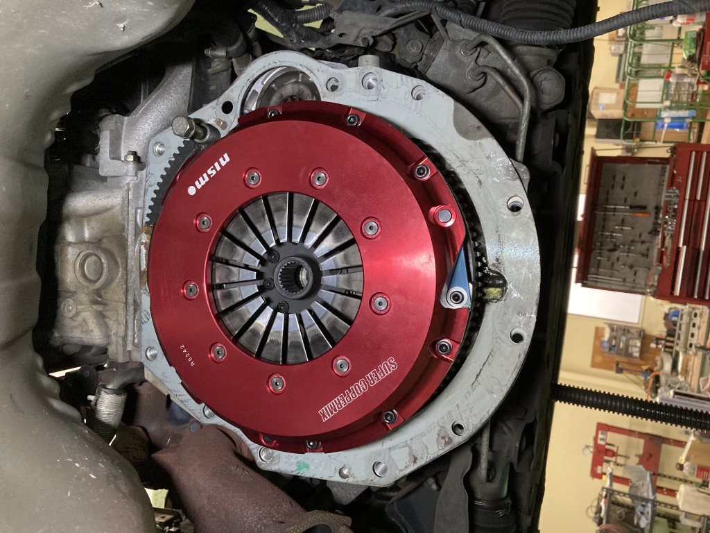 日産シルビア S14クラッチ交換＆オイルクーラー取り付け | 栃木県栃木