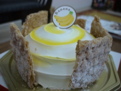 バナナケーキ