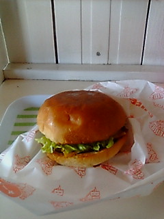 チーズバーガー