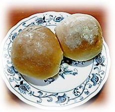 見えないけれどよもぎあんパン(笑)