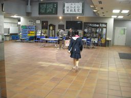 w模擬試験会場になりました 1319 Jpg