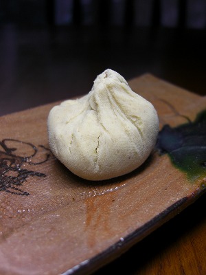 手作り「栗きんとん」