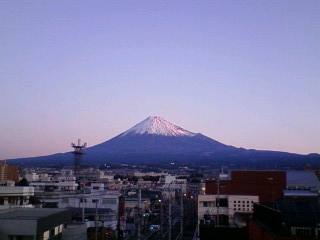 初富士・・・From K