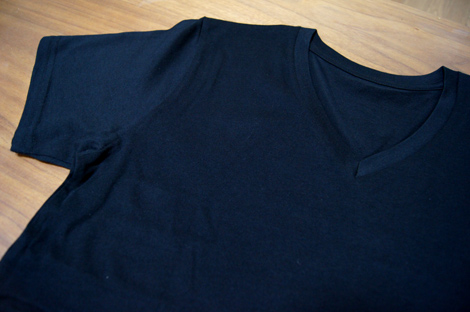 オーガニックコットンTシャツ