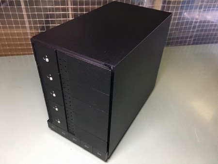 Thunderbolt2 5Bay Enclosure （CRCH535TB2IS）レビュー