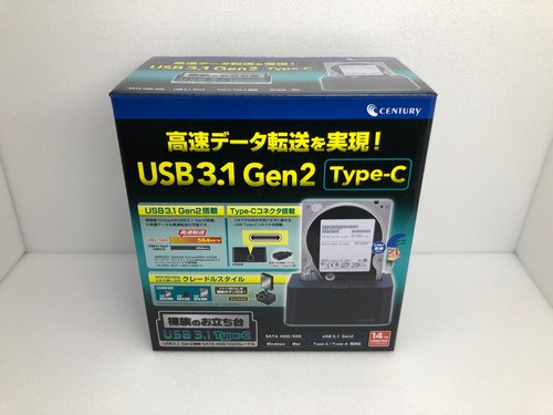 裸族のお立ち台 USB3.1 Gen2 Type-Cをバラす！ | センチュリーサポート