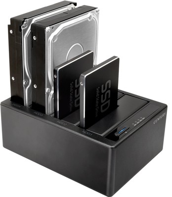 新製品情報】裸族のお立ち台 QUAD USB3.1 Gen2 (CROS4U31C