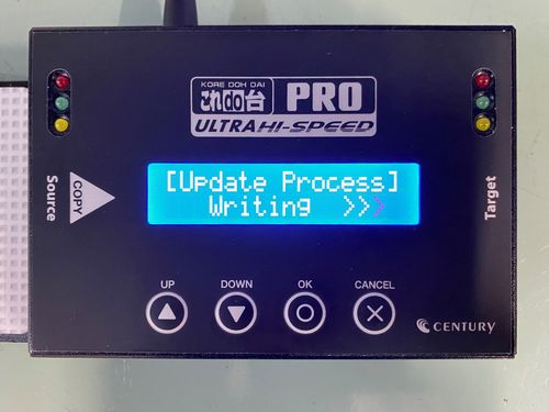 これdo台 Ultra Hi-Speed PRO (KD25/35UHSPRO) ファームウェア更新 ...