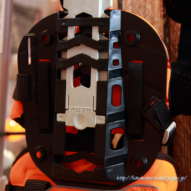 スチールフォレストリーハーネス「アドバンス」X-TREEm