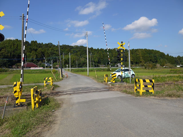 欅坂46】「エキセントリック」ロケ地訪問(小湊鐵道大町踏切