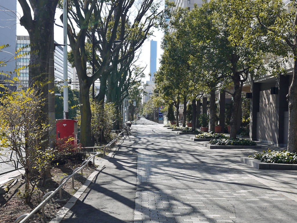欅坂46】「二人セゾン」ロケ地訪問(晴海ガーデンコート前歩道
