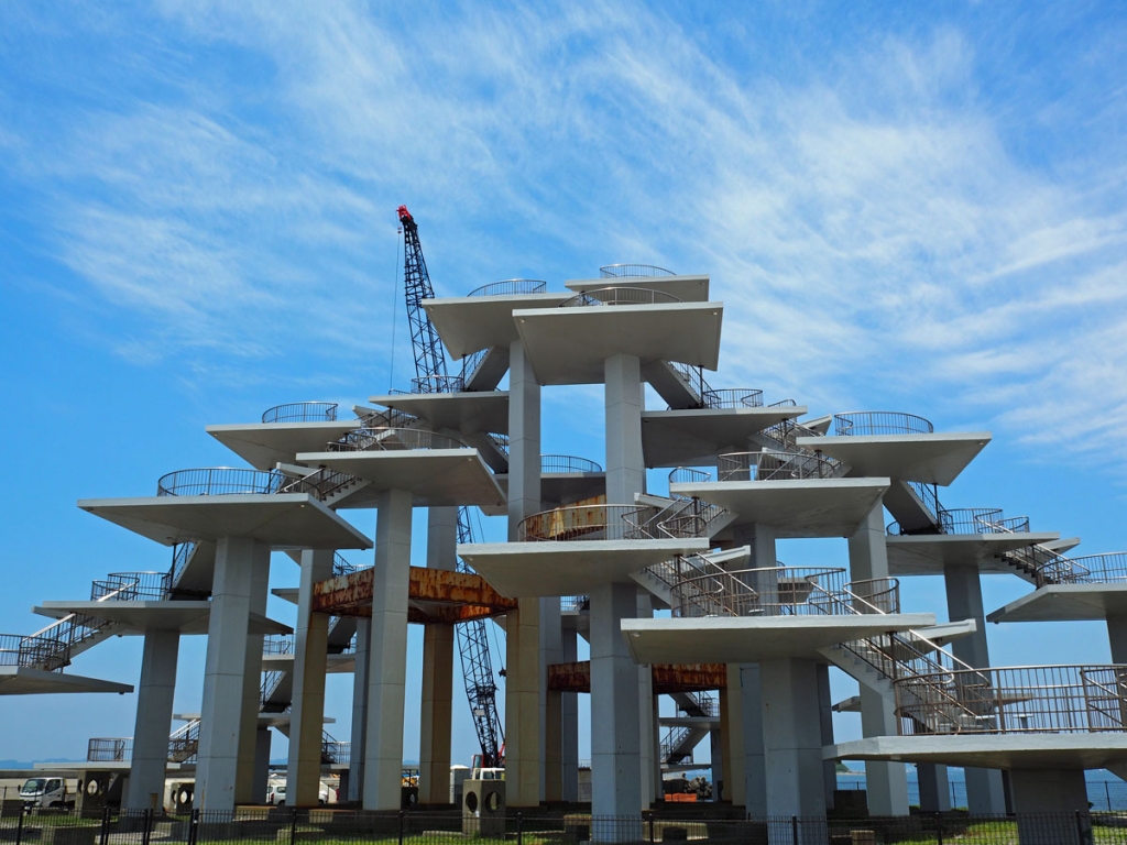 乃木坂46 アナスターシャ ロケ地訪問 富津公園 14 フィアット500と行ってきました