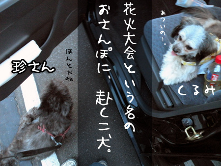 赴くお二方