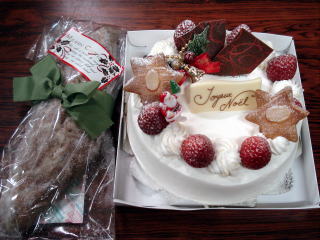 クリスマスケーキ