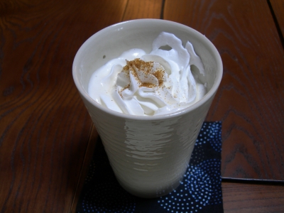 ウィンナーほうじ茶