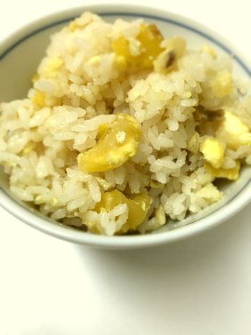 栗ご飯!