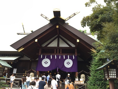 東京大神宮拝殿