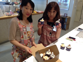 ハロウィンカップケーキ Abcクッキングラゾーナ川崎 スタジオblog