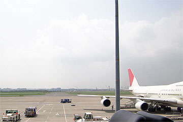 羽田空港11番スポット