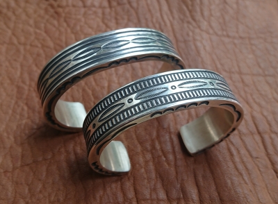 ハーマンスミス　バングル ナバホ　HERMANSMITH　インディアンジュエリー ハーマンスミス バングル シルバー ヘビーゲージ インディアン