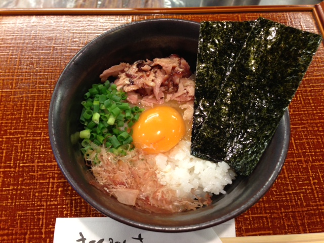 親子玉かけめし