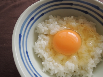 地域の宝たまごかけごはん