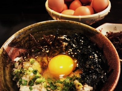 播磨灘の幸たまごかけごはん
