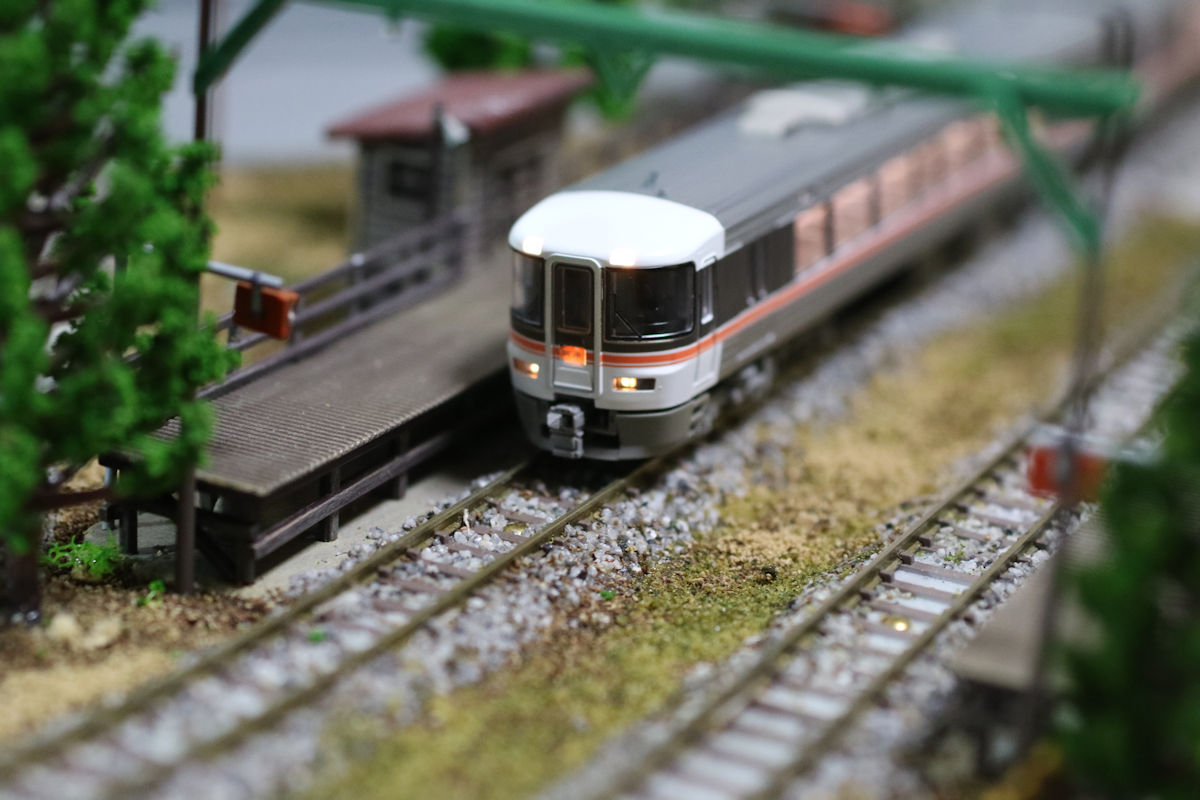 TOMIX92071 JR373系特急電車基本セット3両 特急ふじかわ 伊那路