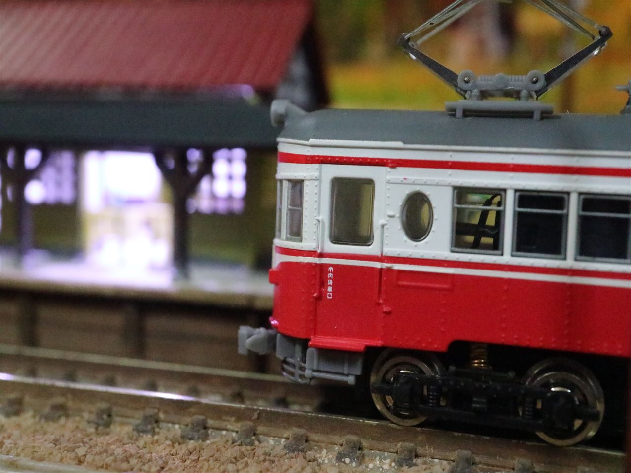 MODEMO 名鉄モ520型 赤白塗装 M車＋T車 ２両セット - おもちゃ