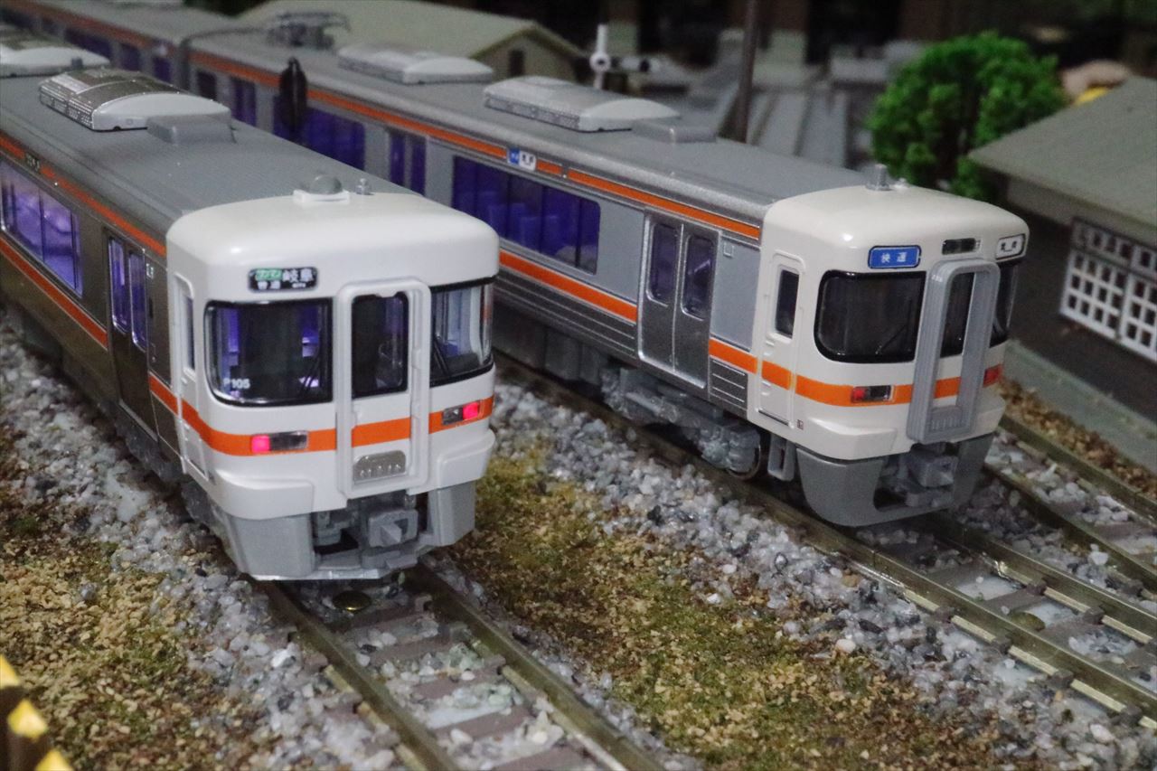 【室内灯付き】TOMIX　313系　6両×2編成セット JR東海313系 5000番台 6両+2両セット 室内灯設置済