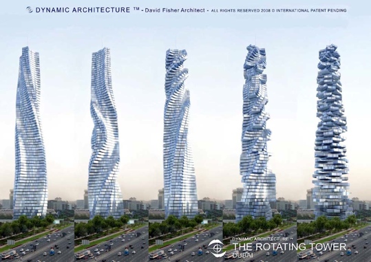 Dubai Dynamic Tower