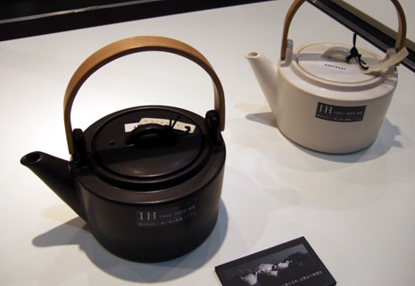 IH対応 陶器ケトル