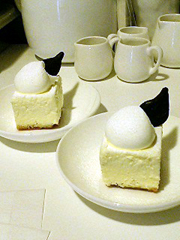 チーズケーキ