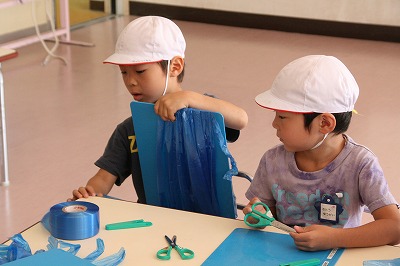 ポンポン作り