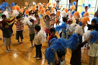 踊り係