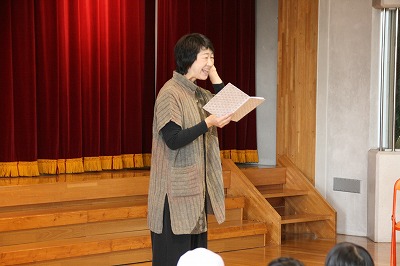 詩の朗読