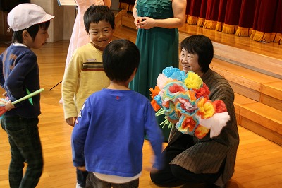 子ども達から