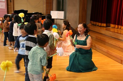 子ども達から