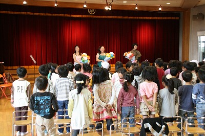 子ども達から